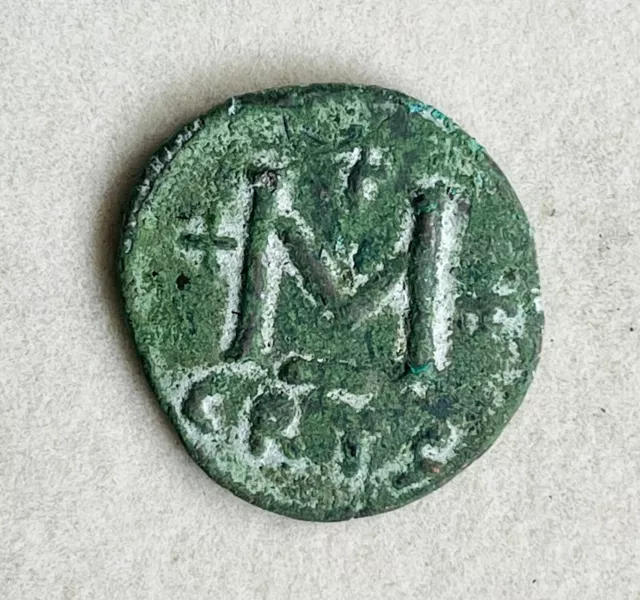Constans Ii--Ae--Follis (Byzantine Coin)
