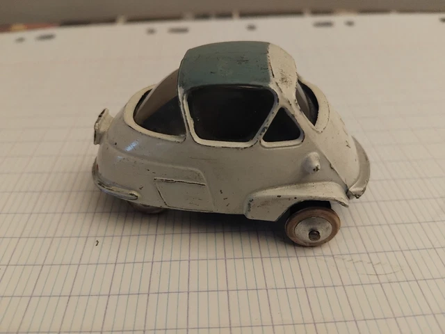 Châssis Métal Noir Quiralu Isetta Velam – Années 60, état De Jeu, Rare, N°1