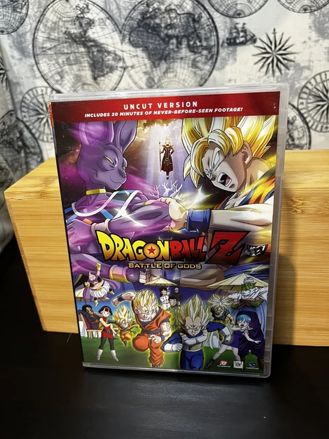 Gods Dvd Dragon Ball Z Battle Of Gods Free DRAGONBALL Z BATTLE Of