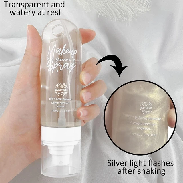 Destacador de plata perlada líquido iluminador maquillaje -Einstein N1U6