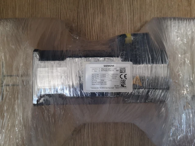 Servomoteur Siemens Simotics 1FK2104-6AF10-2MA0 - Neuf D'Origine (Fabriqué En Allemagne)