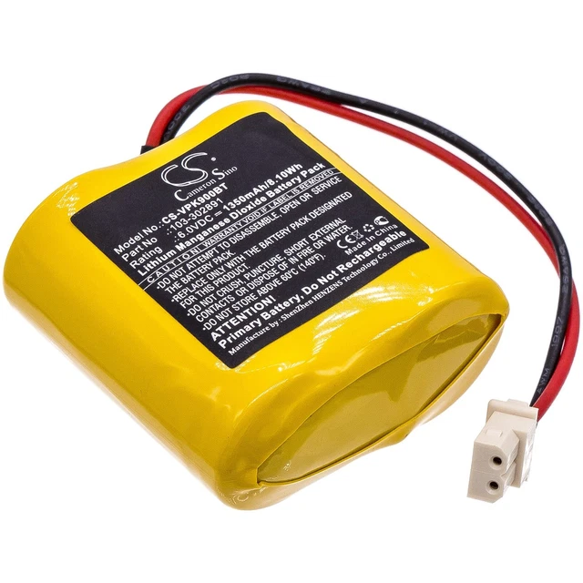 Batterie 2500mAh Pour VTech KidiBuzz - Compatible 80-169500, Remplace SP605062