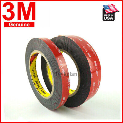 33 METRI BIADESIVO estremamente forte Acrilico Nastri Set Prep Pad & Lame 