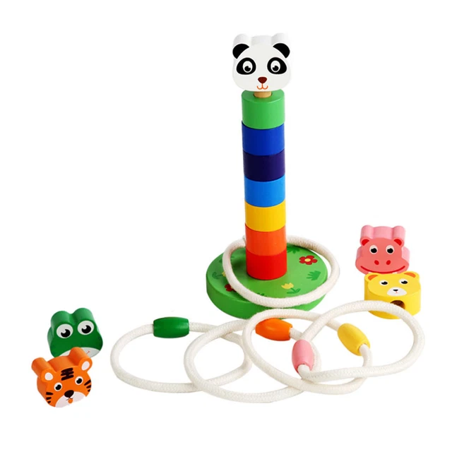 Juego de anillo interactivo juego de fiesta juego de lanzamiento juguete colorido niño