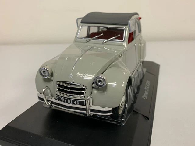NOREV 181430 1:18 Citroën 2CV AZAM 1966 - Rosé Grey