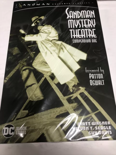 Sandman Mystery Theatre Compendium One (2023) DC Comics SC Matt Wagner