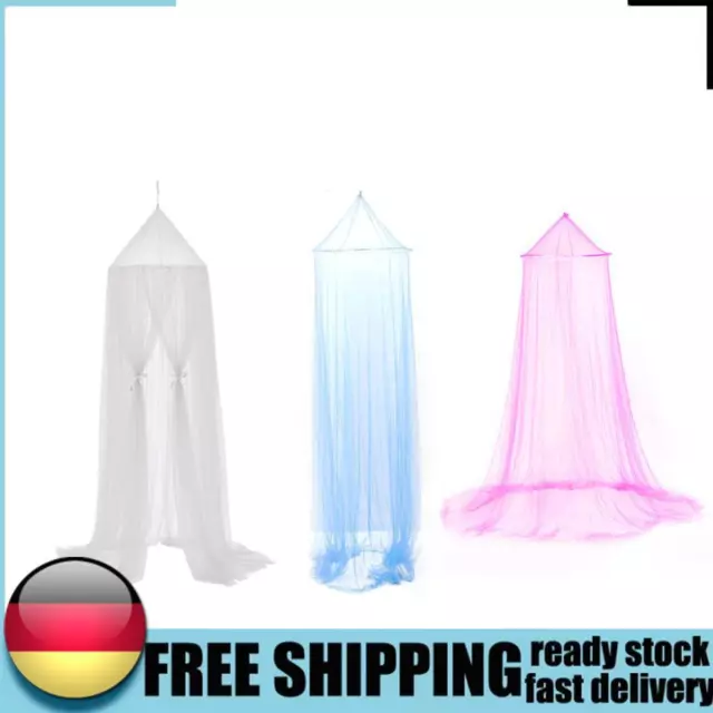 Bed Canopy Hanging Mosquito Net Princess Dome Bed Tent Foldable Bedcover Curtain