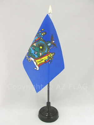 AZ FLAG Drapeau de Table Boston City 15x10cm USA 10 x 15 cm Petit Drapeaux DE Bureau Massachusetts 