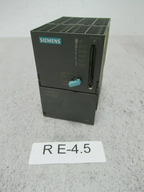 Siemens 6ES7 315-1AF02-0AB0 E-Stand 01 Module