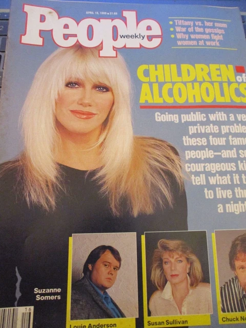 SUZANNE SOMERS - People Magazine 1988 £7.98 - PicClick UK