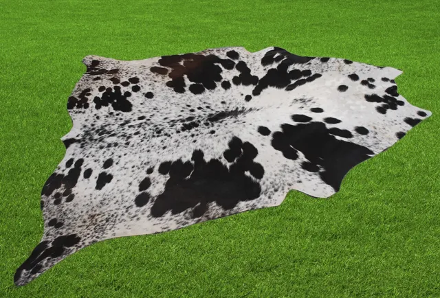 Nuevas alfombras de cuero de vaca cuero de vaca 25,38 pies cuadrados (63""x58") piel de vaca U-4986