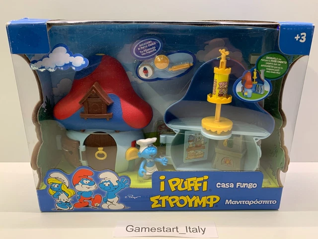 Lot De 9 Figurines Schtroumpfs JAKKS Pacific – Boîtes Neuves – Collection