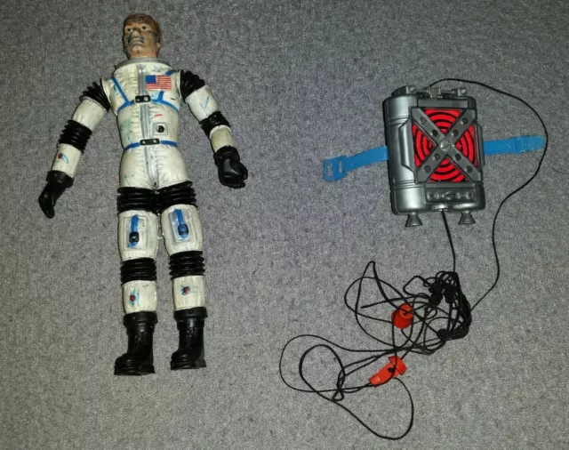 Mattel 1966 Astronaut Major Matt Mason Rucksack Zubehör Figur figure