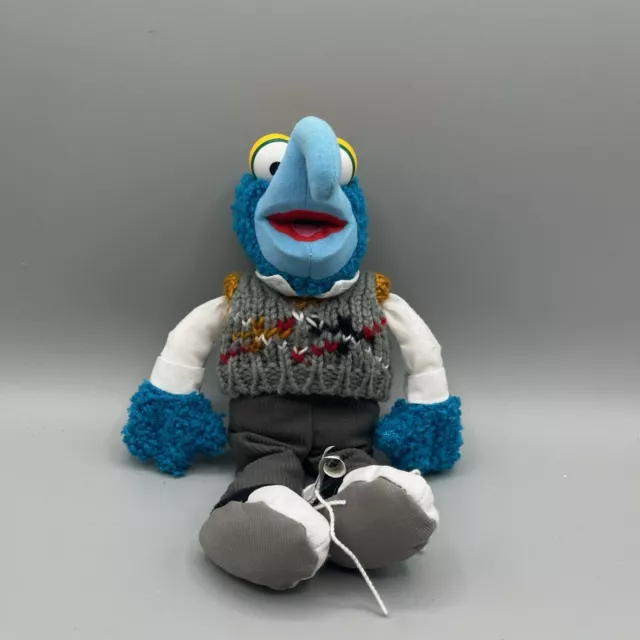 Gonzo Doll Plush Walt Disney World Jim Henson's Muppet Vision 3-D 10" inch