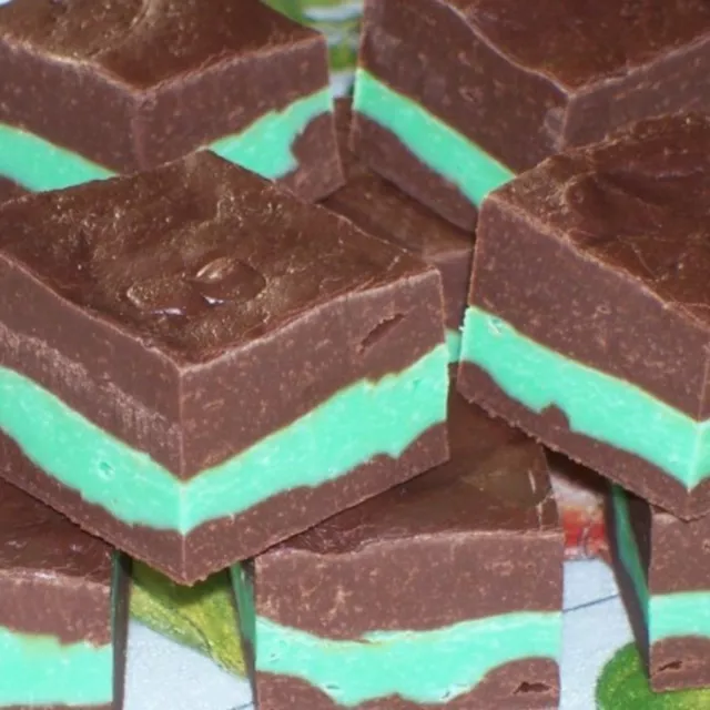 Delicious Homemade 3 Layer Fudge Pick 3 Flavors One Pound-BUY TWO GET ONE FREE
