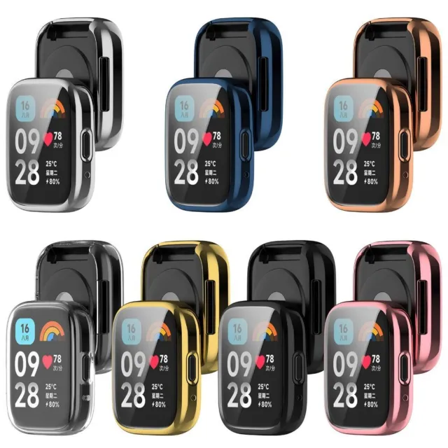 Smart TPU Case Full Cover Protective Shell  Redmi Watch 3 Active