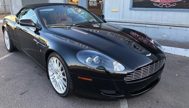 Aston Martin DB9 Volante 2004-2016 Convertible Replacement Black Top (flaws)