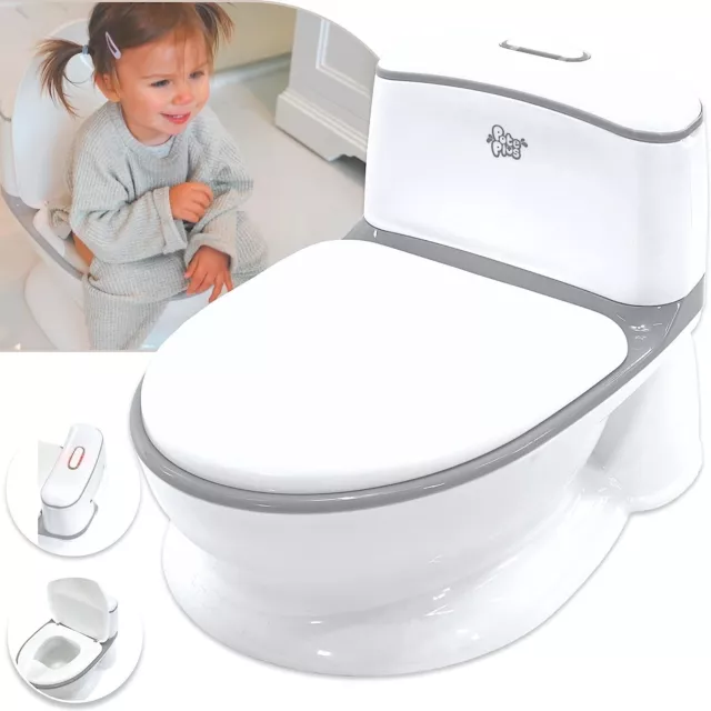 Pote Plus - My First WC Potty - Grey