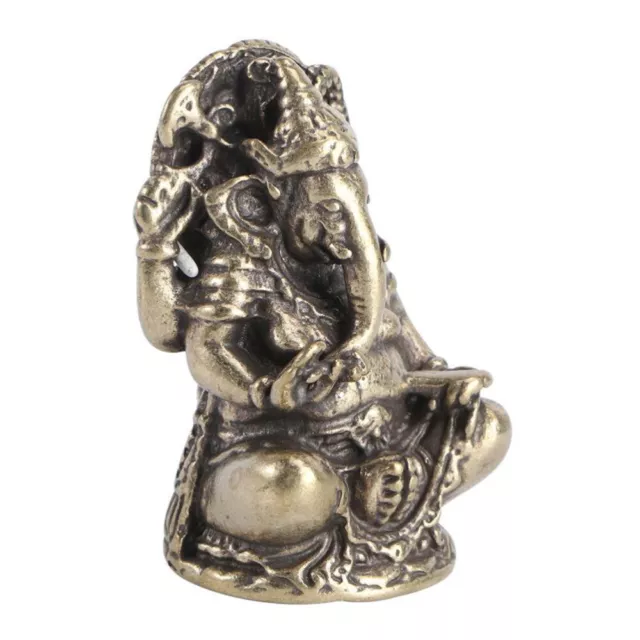 Animal Decor Decorative God Statue Elephant Ornament Southeast Asia