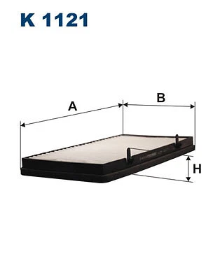FILTRON K 1210A Cabin - For Cars + Commercial Vehicles