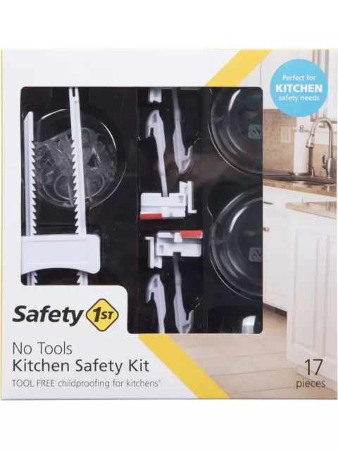 Safety 1st Room Solutions: No-Tools Baby Proof Deluxe Kitchen Safety Kit