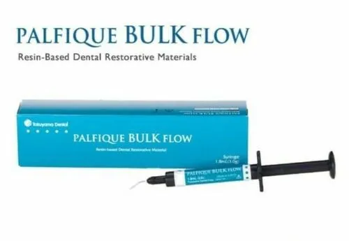 Tokuyama Dental Palfique Bulk Flow Flowable Restorative Composite Syringe 3g- A2