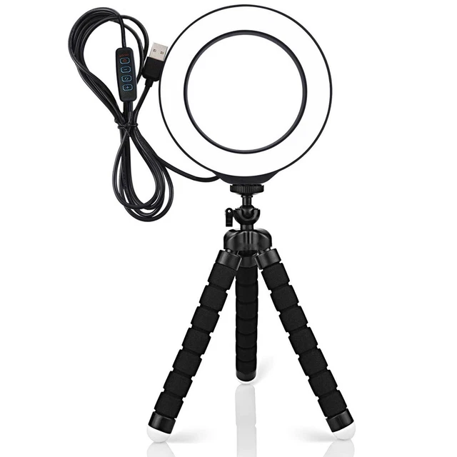 Anillo Aro De Luz Con Tripode Amazon ARO DE LUZ Led Anillo Selfie