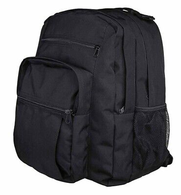VISM All Day Backpack Essential Gear Hauler Pack camp hunt travel utility BLK