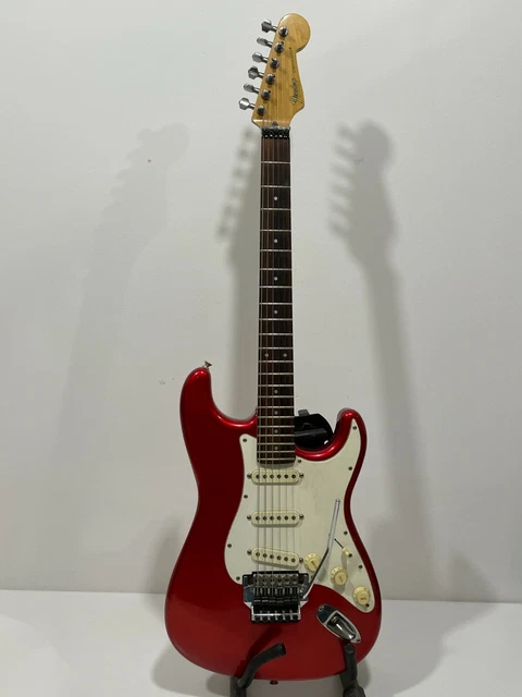 Guitare électrique FENDER  STRATOCASTER  KAHLER Made In Japan  1989