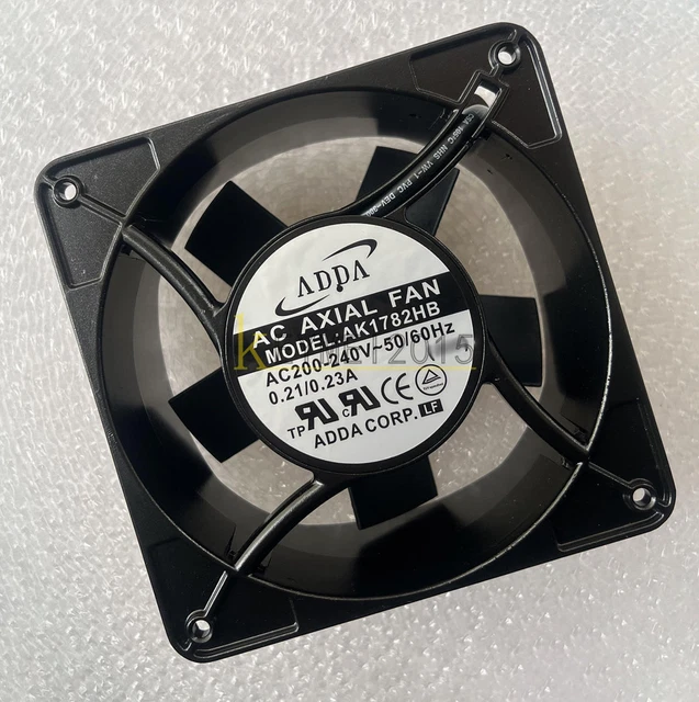1PC New ADDA AK1782HB-AT AK1782HBAT 230V 0.21/0.23A Cooling Fan 176*176*89MM