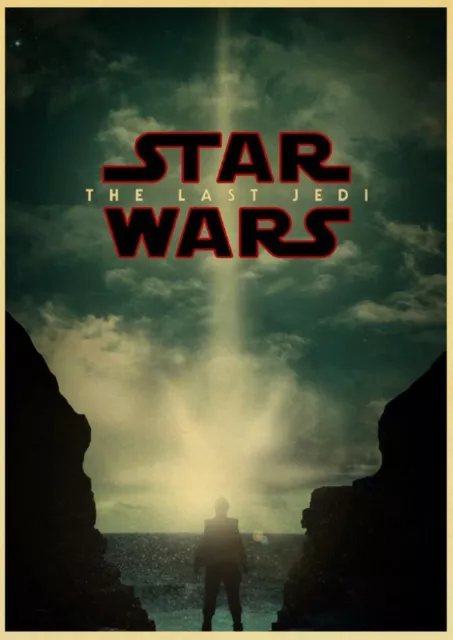 Tableau Star Wars ❤️ Soryboard film picture impression sur toile SW064