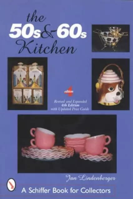 Vintage 50s 60s Kitchen Collectibles ID Price Guide incl Cannisters Clocks More