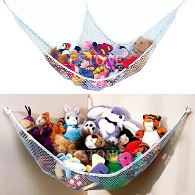 USEFUL 5.9FT Toy Hammock Net Organizer for Stuffed Storage NEW