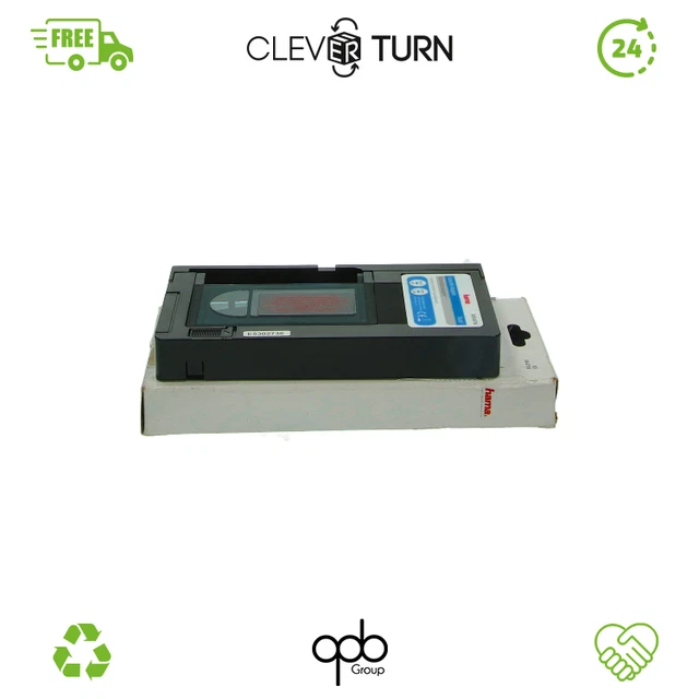 VHS-C Zu VHS Adapter - Wiedergabe Und Aufnahme Von Alten VHS-C Kassetten