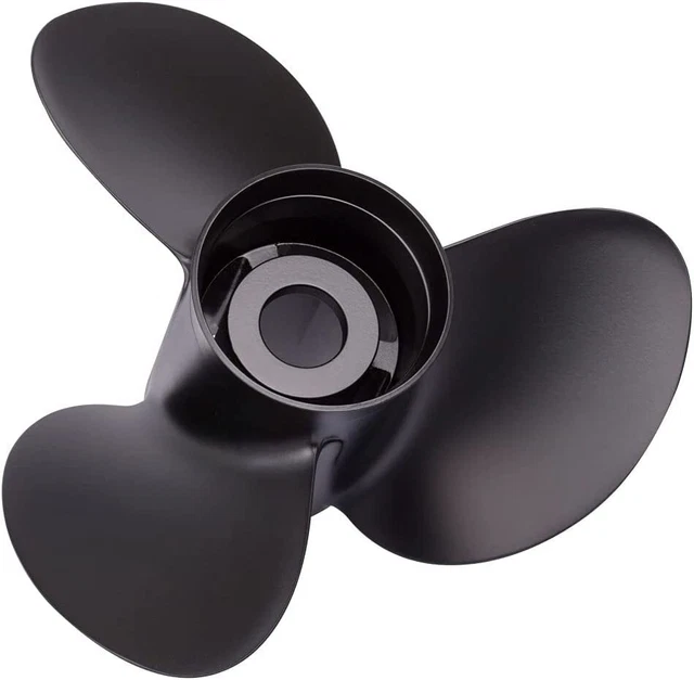 Solas 3-Blade Alum Propeller D Series Rubex 3 #9411-133-18