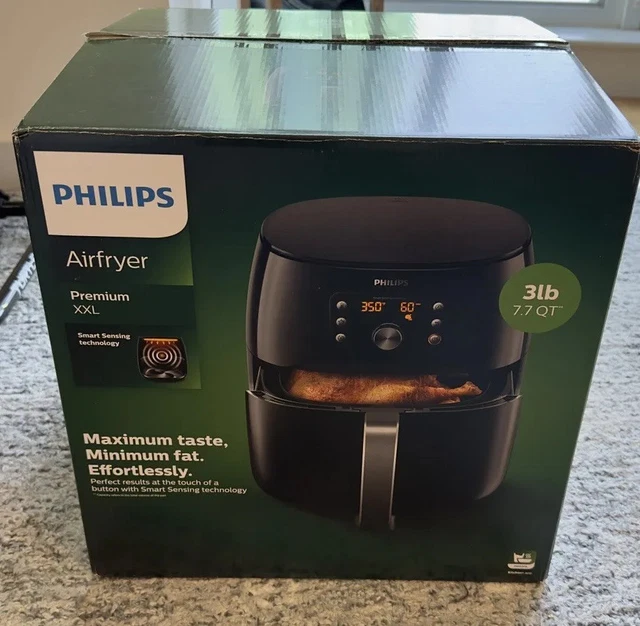 PHILIPS PREMIUM AIRFRYER XXL HD9897/16 EUR 55,24 PicClick FR