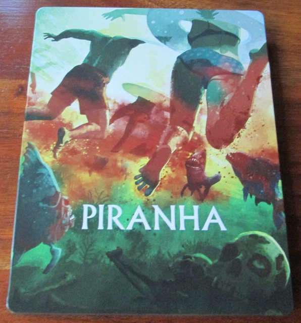 PIRANHA (1978) BLURAY (Region ALocked) Scream Factory Limited