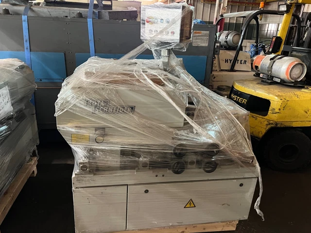 Used Roto Schneider 2 knife trimmers