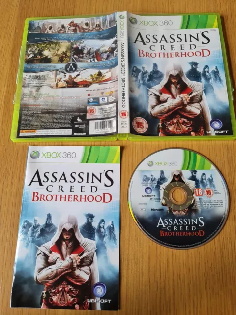 Assassin's Creed: Brotherhood - XBOX 360 - Complete - PAL
