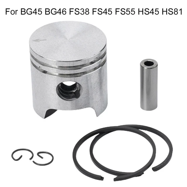 Kolben & Ringe Set 34 Mm Für Stihl TS400, BG45, FS38 U.a. – Ersetzt 4237 030 2002