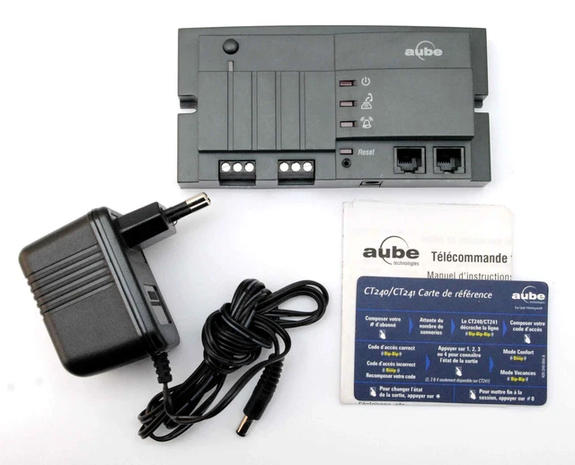 Télécommande commande par téléphone téléphonique pour chauffage chaudière (ZE131