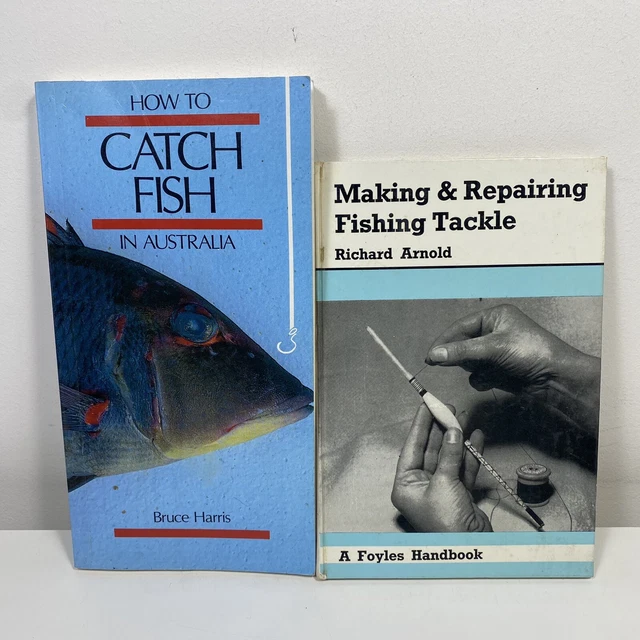 How to catch fish in australia making and repairing fishing tackle