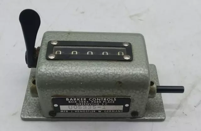 Hecon U05335-1 Counter