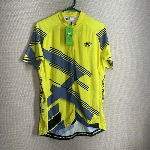 Maglia Ciclismo Santini Belkin Maniche Corte - Tessuto Microsense - Verde/Bianco/Nero