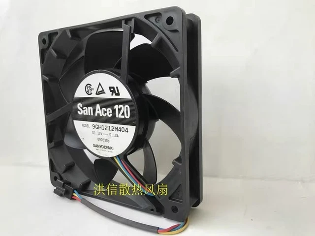 1pc YS TECH FD121225MB 12025 12V 0.29A 2pin COOLING FAN# M3042 QL