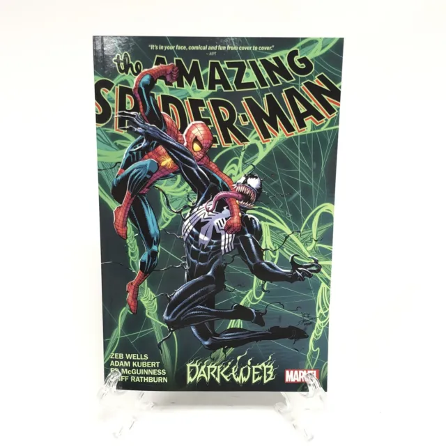 Amazing Spider-Man by Zeb Wells Vol 4 Dark Web New Marvel Comics TPB Paperback