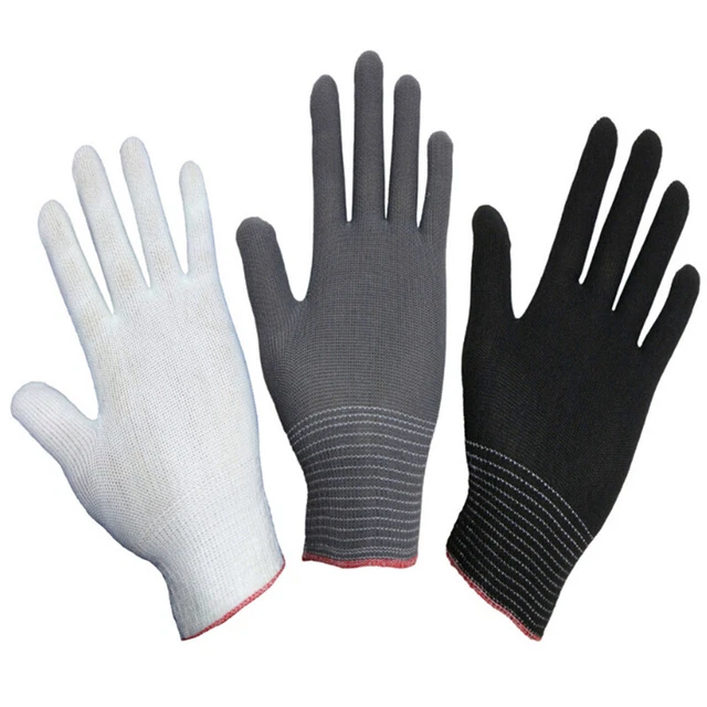 2Pair Anti Static Antiskid Gloves PC Computer Phone Repair Electronic Labor  F❤❤