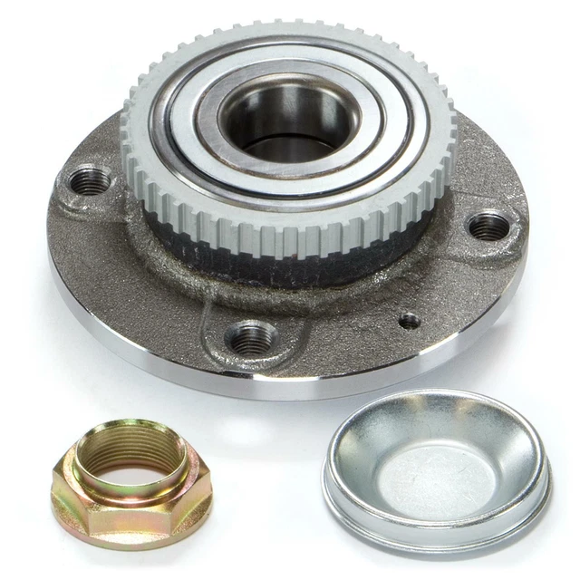 Kit Moyeu De Roue ABS Arrière - Pour Audi, Seat (100, 80, Toledo...), Neuf