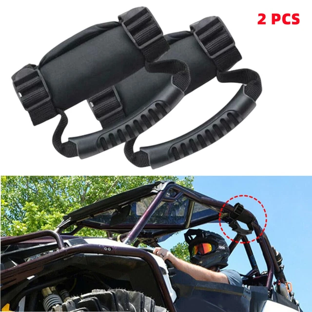 Adjustable ATV UTV Roll Bar Straps Grab Handle Door Side Top Mount For Polaris Adjustable ATV UTV Roll Bar Straps Grab Handle Door Side Top Mount For Polaris