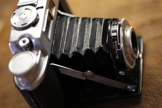 AGFA ISOLETTE L Klappkamera 6x6